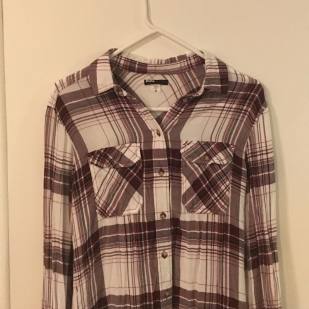 BDG. Urban Outfitters flannel button-down